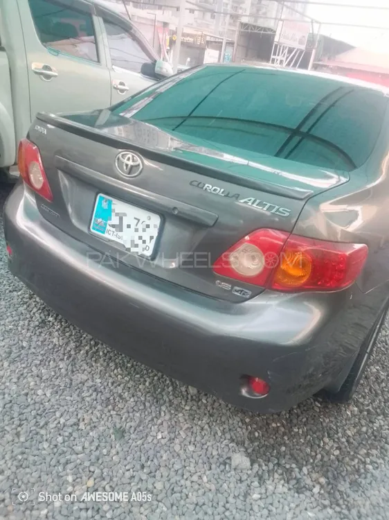 Toyota Corolla 2008 for Sale in Islamabad Image-1
