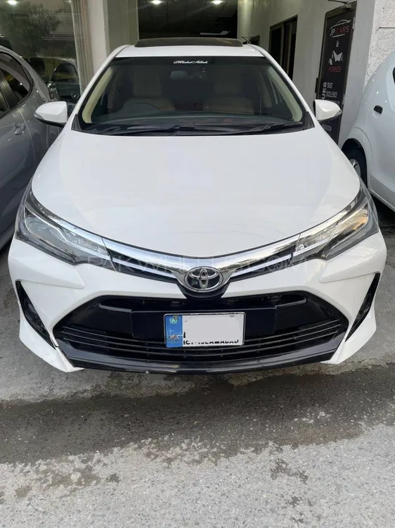 Toyota Corolla 2021 for Sale in Rawalpindi Image-1
