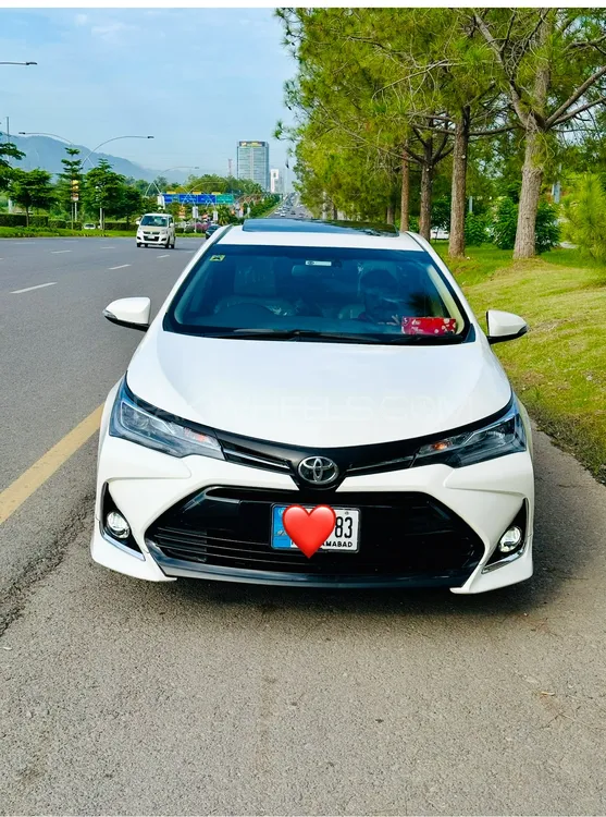 Toyota Corolla 2022 for Sale in Islamabad Image-1