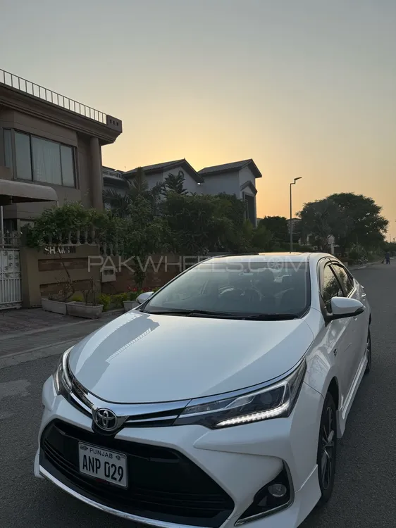 Toyota Corolla 2022 for Sale in Islamabad Image-1