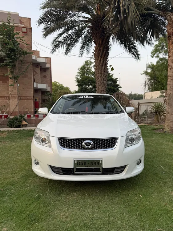 Toyota Corolla Axio 2007 for Sale in Jhang Image-1