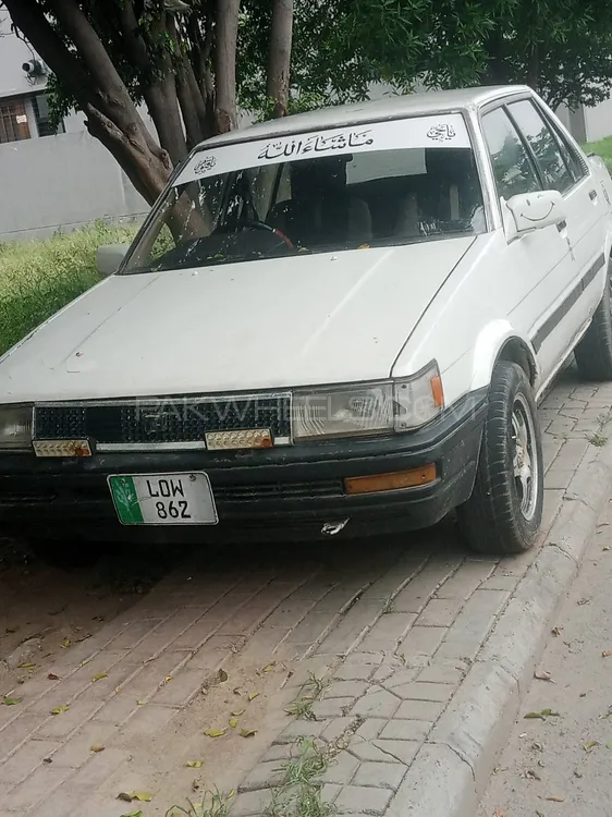 Toyota Corolla 1985 for Sale in Lahore Image-1