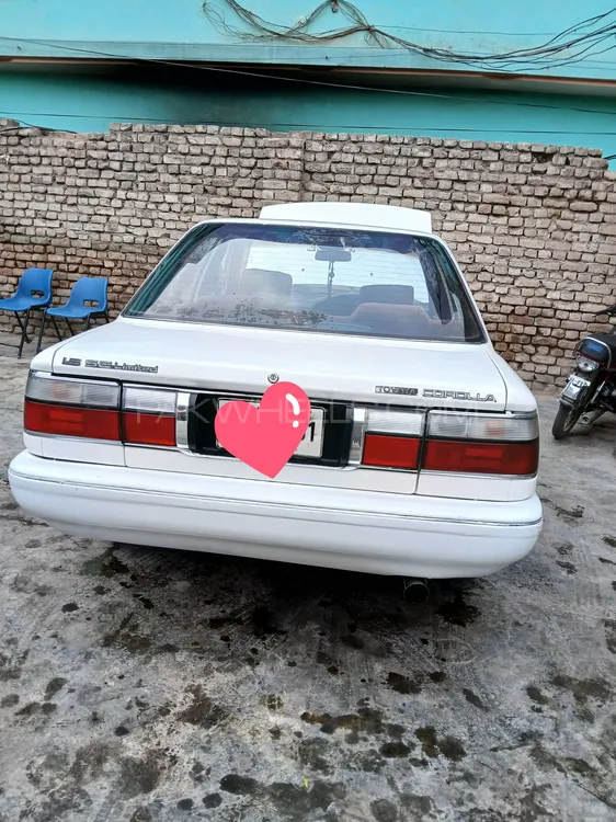 Toyota Corolla 1989 for Sale in Peshawar Image-1