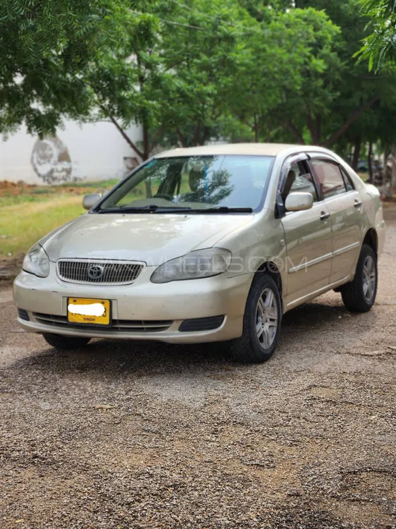 Toyota Corolla 2008 for Sale in Hyderabad Image-1