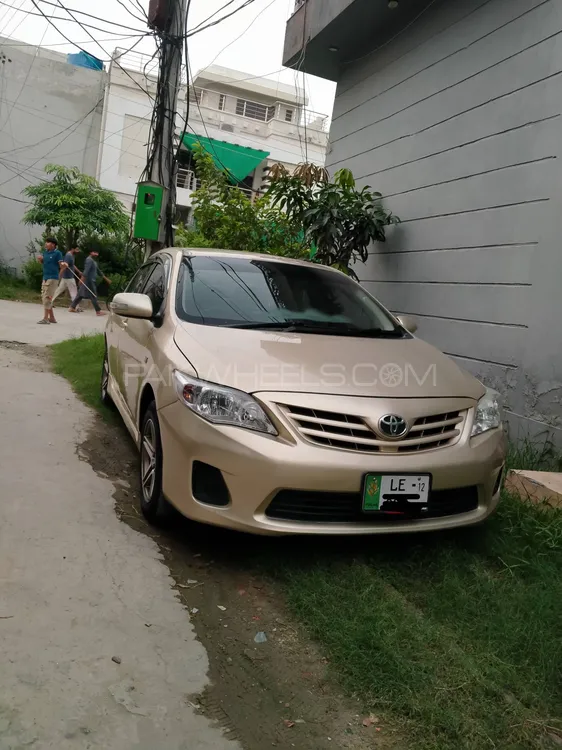 Toyota Corolla 2011 for Sale in Lahore Image-1