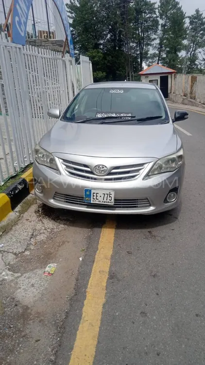 Toyota Corolla 2014 for Sale in Rawalpindi Image-1