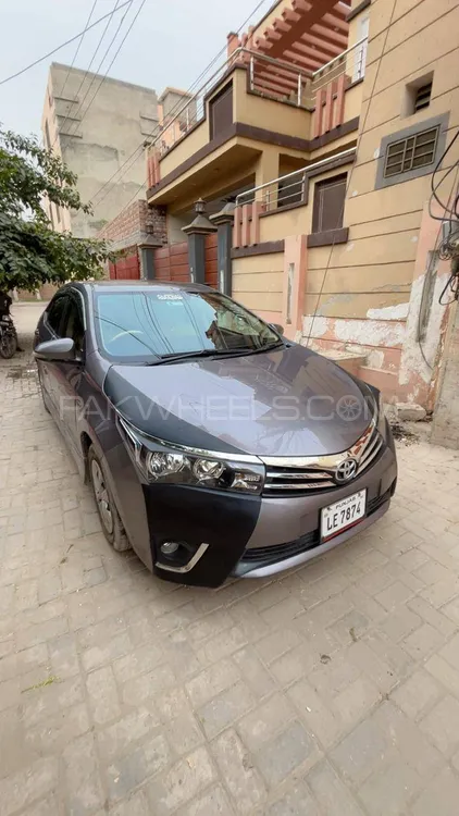 Toyota Corolla 2016 for Sale in Multan Image-1