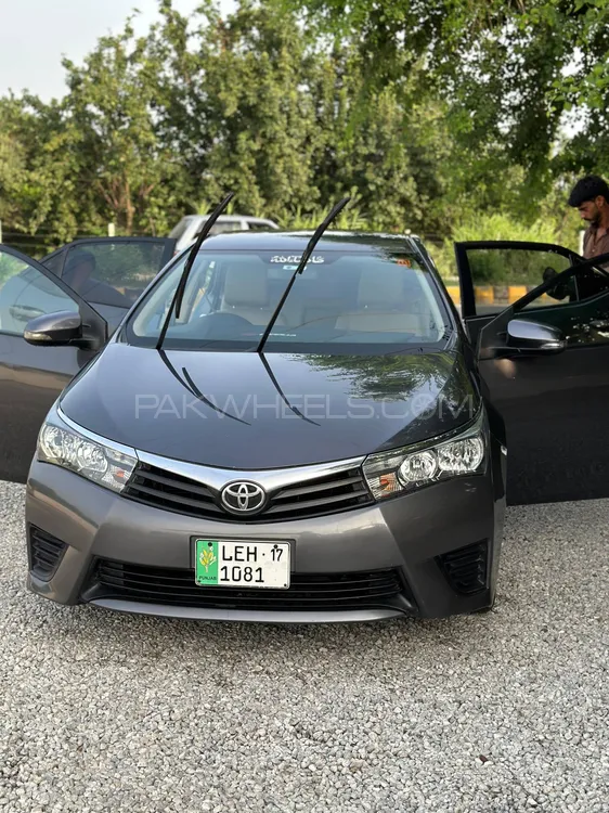 Toyota Corolla 2017 for Sale in Attock Image-1