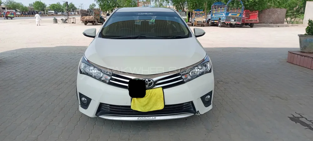 Toyota Corolla 2017 for Sale in Khairpur Mir Image-1