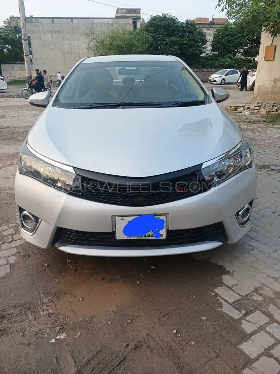 Toyota Corolla 2017 for Sale in Sialkot Image-1