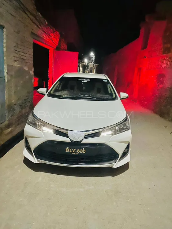 Toyota Corolla 2018 for Sale in Sukkur Image-1