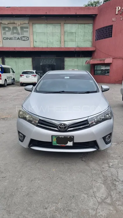 Toyota Corolla 2016 for Sale in Lahore Image-1