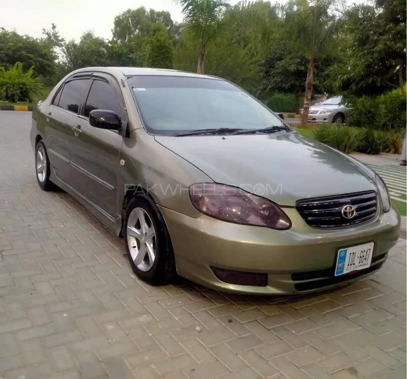 Toyota Corolla 2002 for Sale in Islamabad Image-1