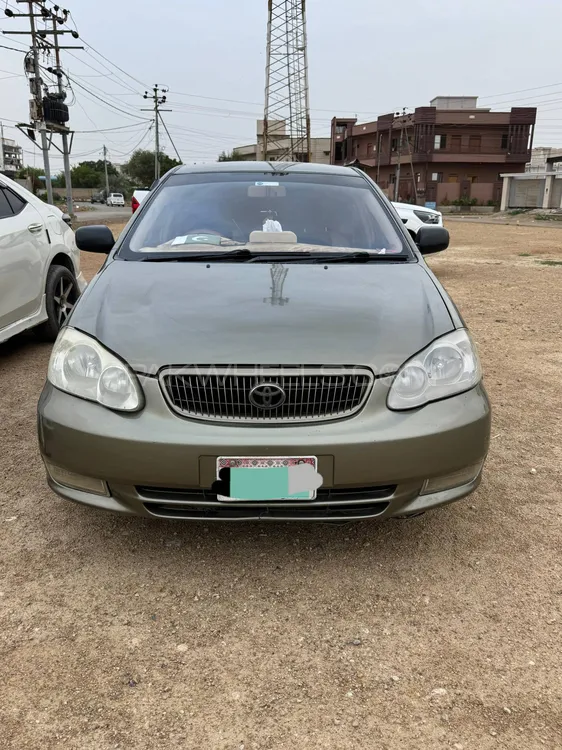 Toyota Corolla 2002 for Sale in Karachi Image-1
