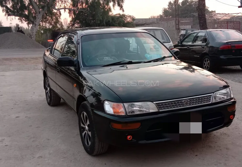Toyota Corolla 1999 for Sale in Abbottabad Image-1