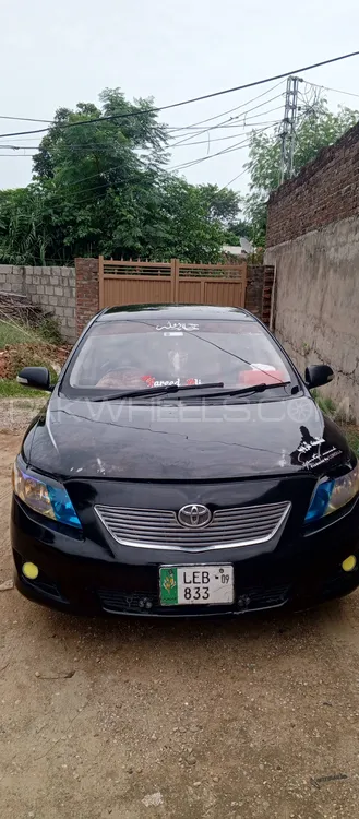 Toyota Corolla 2009 for Sale in Bhimber Image-1