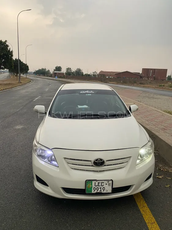 Toyota Corolla 2010 for Sale in Faisalabad Image-1