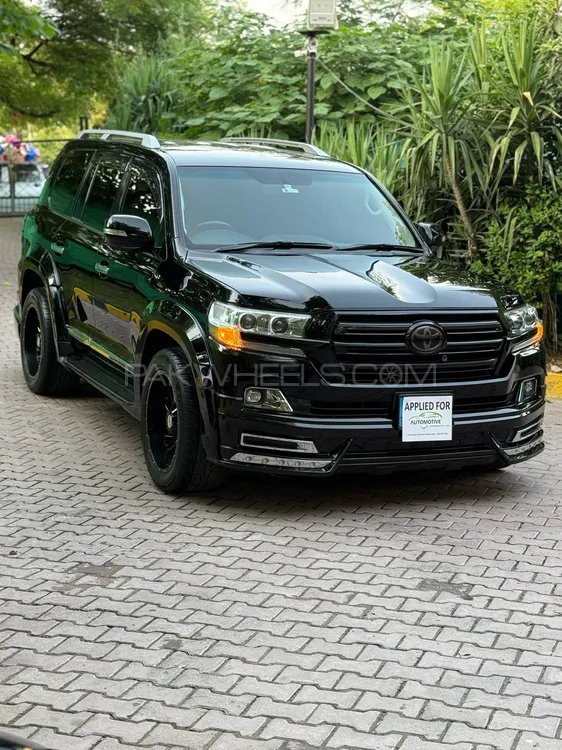 Toyota Land Cruiser 2008 for Sale in Islamabad Image-1