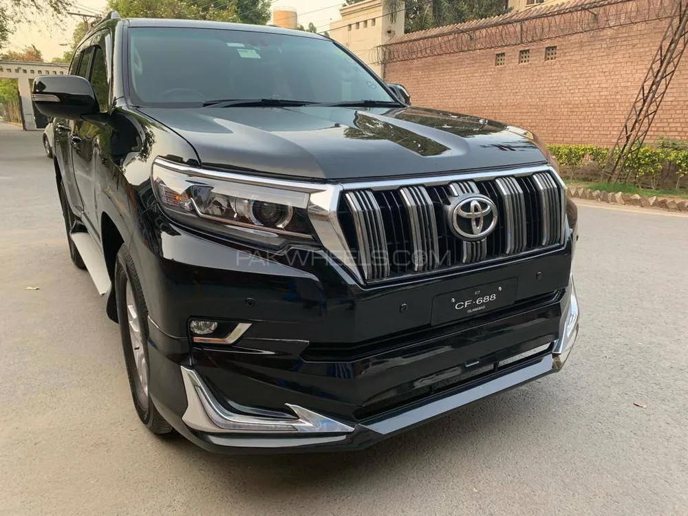 Toyota Prado 2009 for Sale in Lahore Image-1