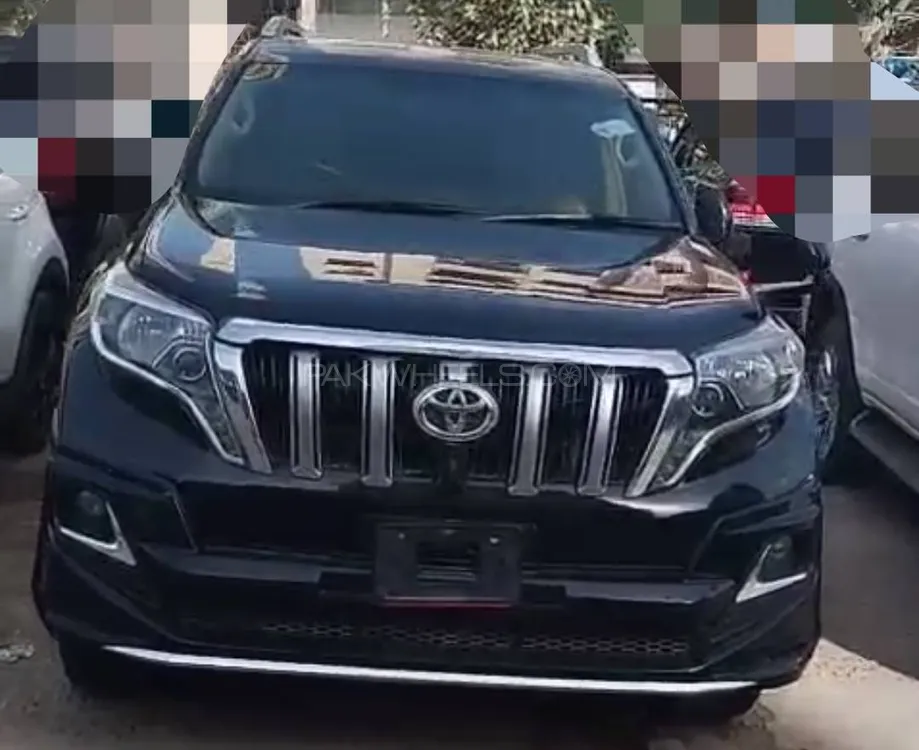 Toyota Prado 2012 for Sale in Karachi Image-1