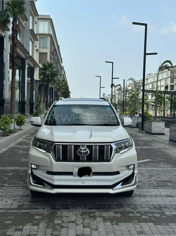Toyota Prado 2011 for Sale in Lahore Image-1