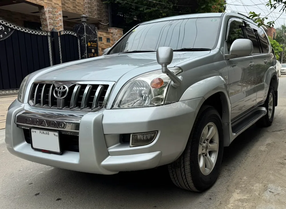 Toyota Prado 2003 for Sale in Lahore Image-1