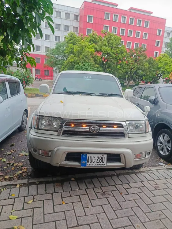 Toyota Surf 1999 for Sale in Islamabad Image-1