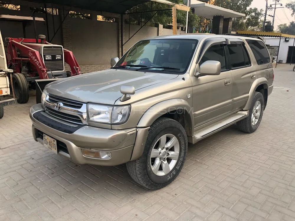 Toyota Surf 2001 for Sale in Karachi Image-1