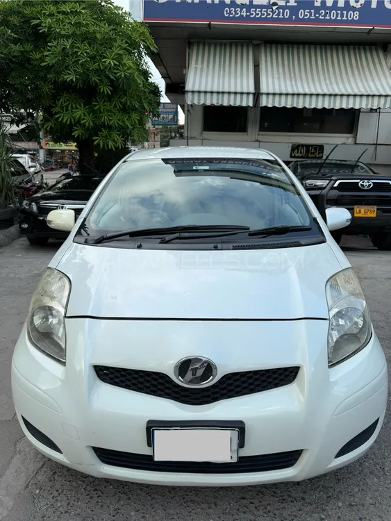Toyota Vitz 2007 for Sale in Islamabad Image-1