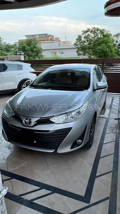Toyota Yaris Sedan 2022 for Sale in Islamabad Image-1