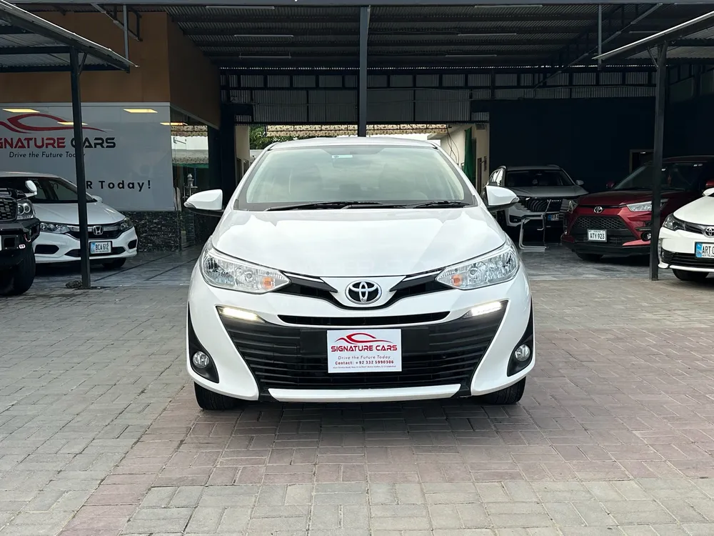 Toyota Yaris Sedan 2022 for Sale in Islamabad Image-1