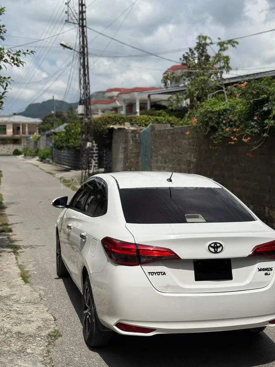Toyota Yaris Sedan 2020 for Sale in Islamabad Image-1