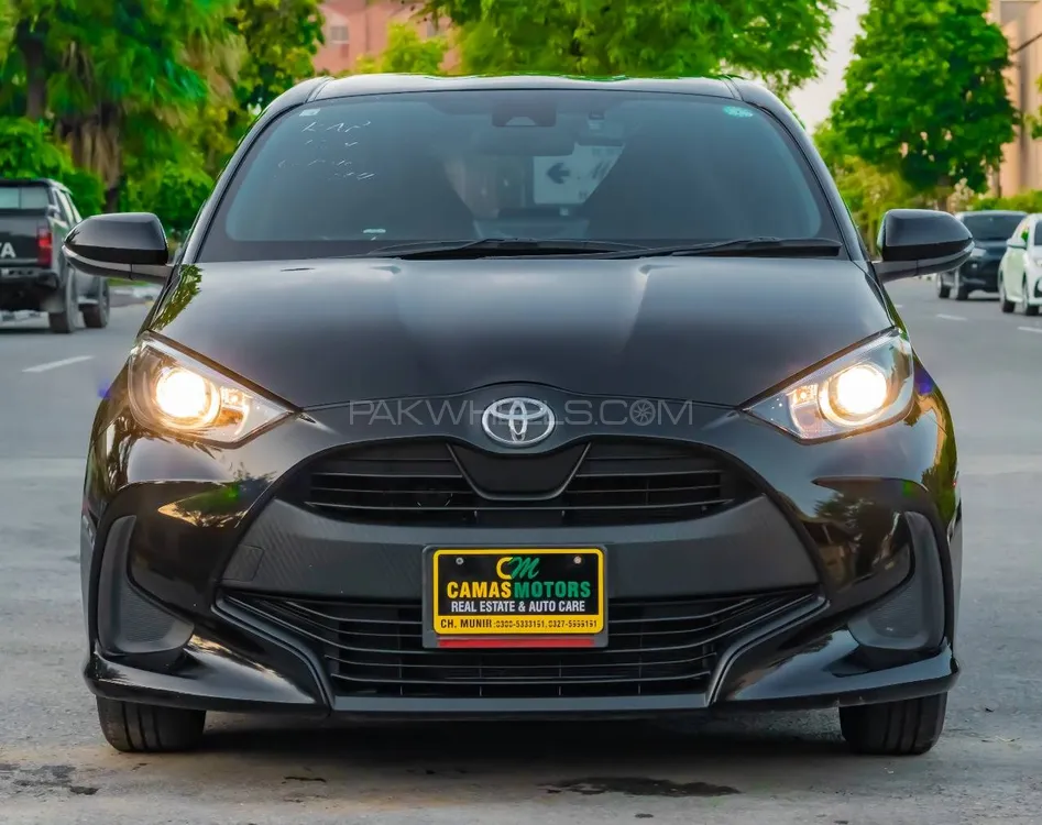Toyota Yaris Hatchback 2022 for Sale in Islamabad Image-1