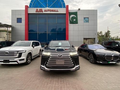 Used Lexus LX Series LX 600 Ultra Luxury 2022