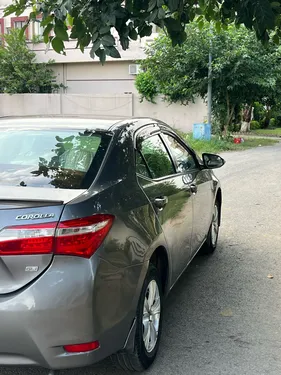 Toyota Corolla GLi 1.3 VVTi 2015