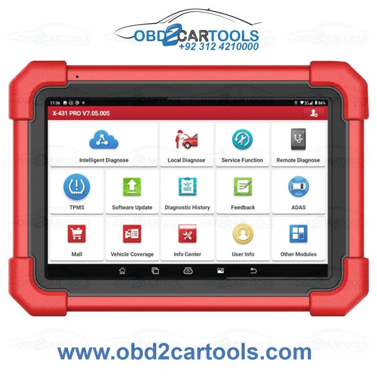 Car Scanner OBD2 Launch X431-pro v5 Image-1