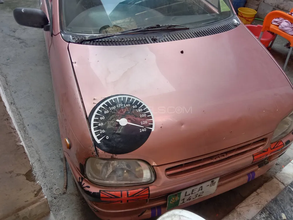 Daihatsu Cuore 2007 for Sale in Peshawar Image-1