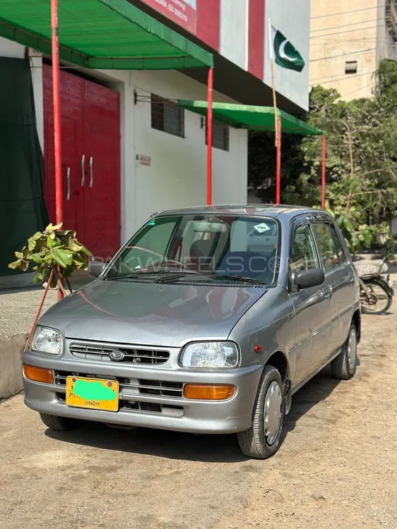 Daihatsu Cuore 2010 for Sale in Karachi Image-1
