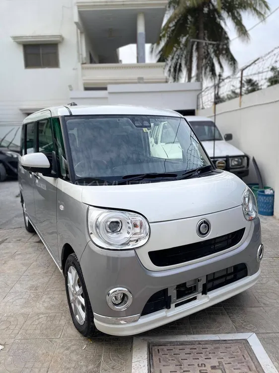 Daihatsu Move Canbus 2022 for Sale in Karachi Image-1