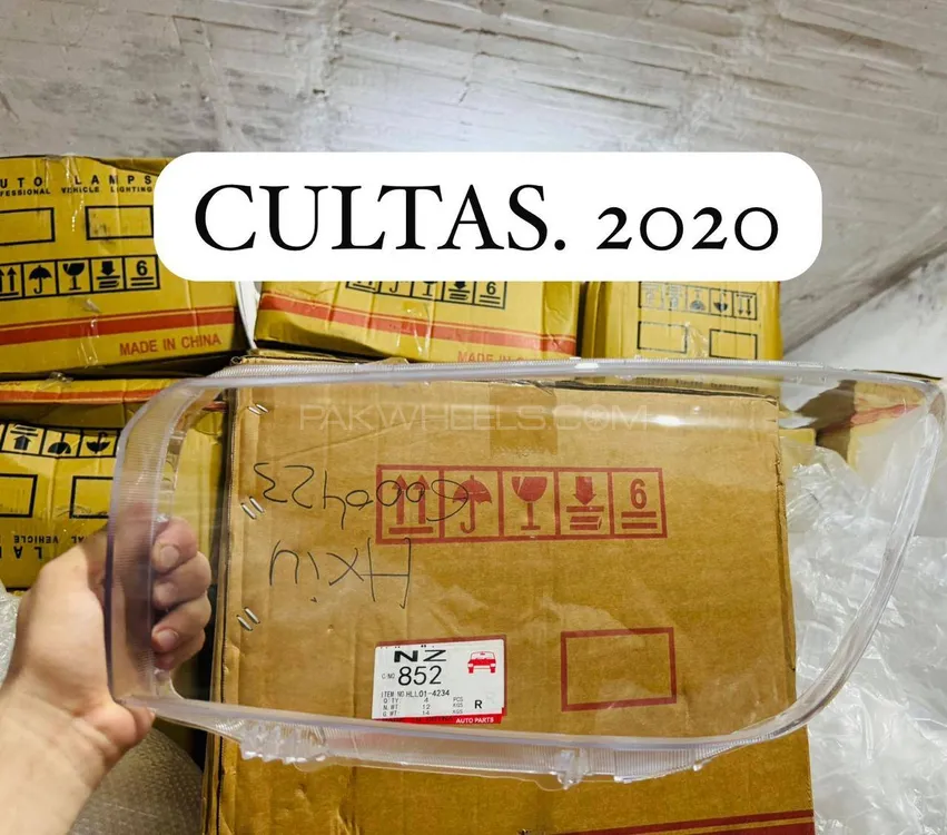 headlight Lens Suzuki cultus Avk Image-1