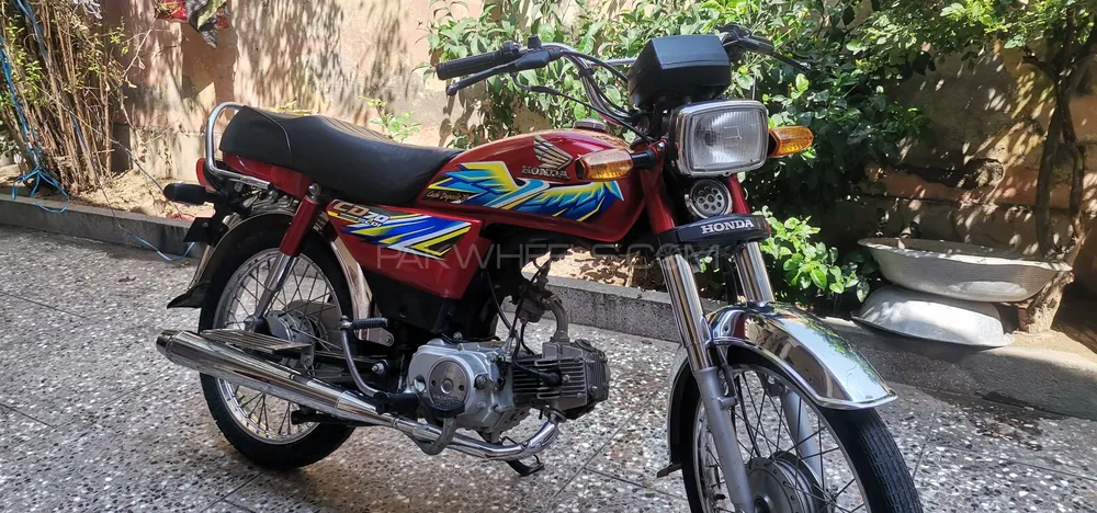 Honda CD 70 2021 for Sale Image-1