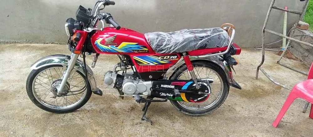 Honda CD 70 2021 for Sale Image-1