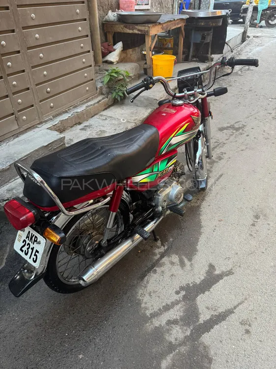 Honda CD 70 2022 for Sale Image-1