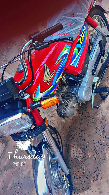 Honda CD 70 2024 for Sale Image-1