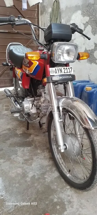 Honda CD 70 2025 for Sale Image-1