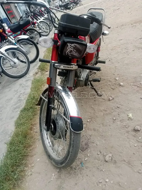 Honda CG 125 2012 for Sale Image-1