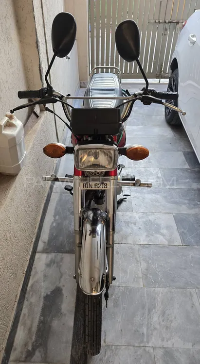 Honda CG 125 2012 for Sale Image-1