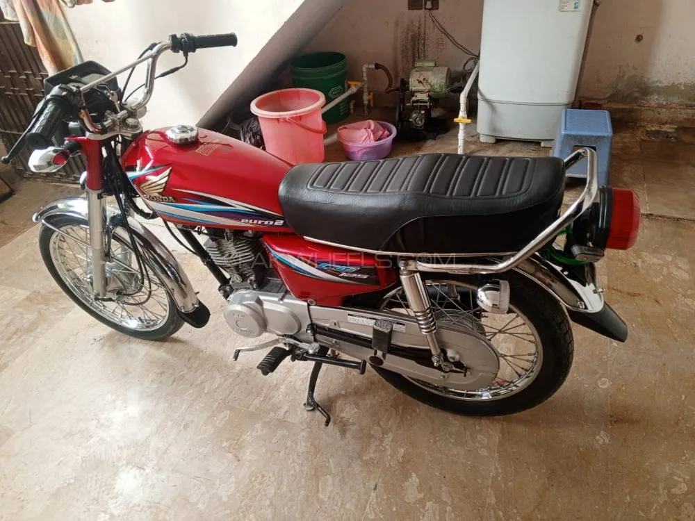 Honda CG 125 2014 for Sale Image-1