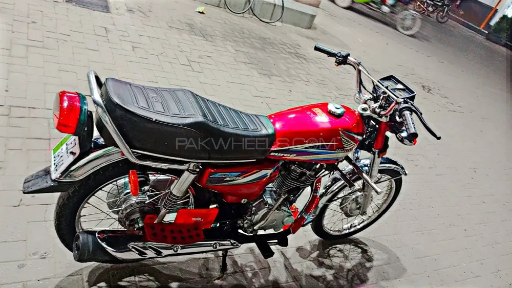 Honda CG 125 2015 for Sale Image-1