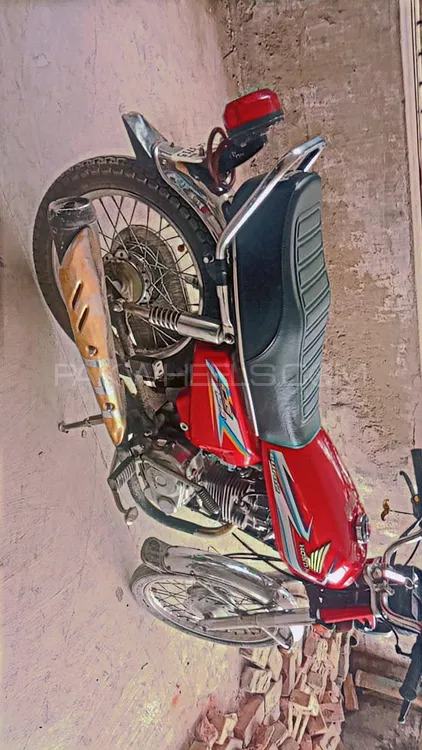 Honda CG 125 2016 for Sale Image-1
